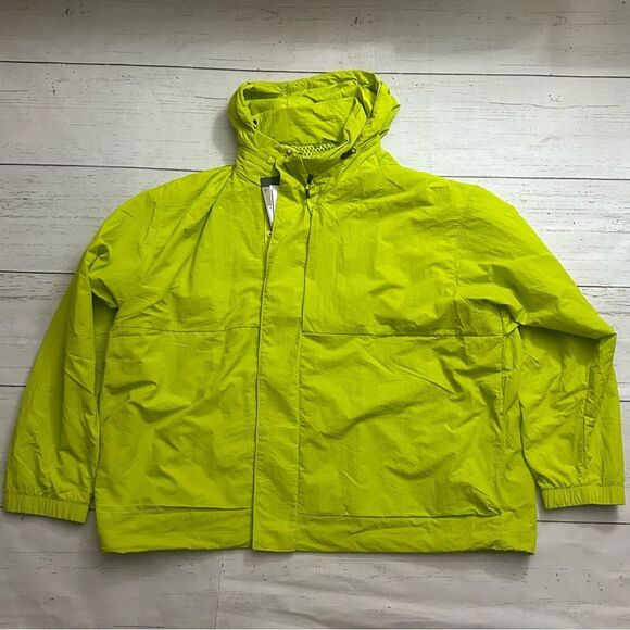 Nike Tech Men's Repellent Jacket Bright Cactus Green Size XL FZ0714-357 - Picture 1 of 8